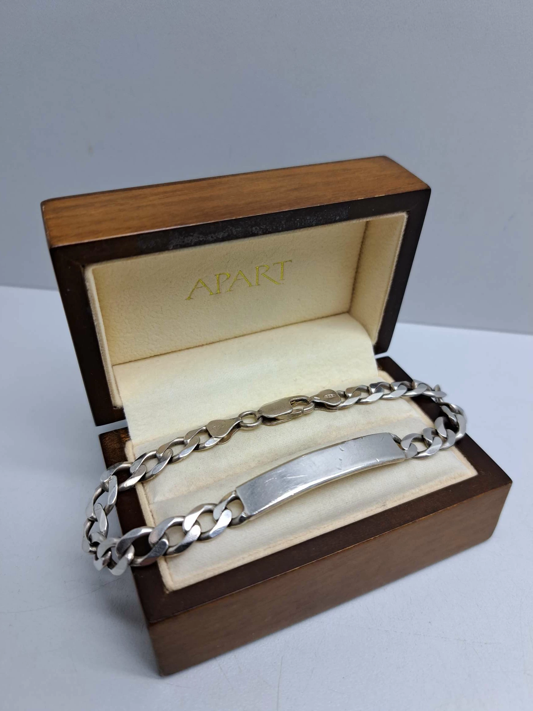 srebrna-bransoletka-z-blaszka-na-grawer-pr925-g1930-dl22-cm-3-maja-9-lipno