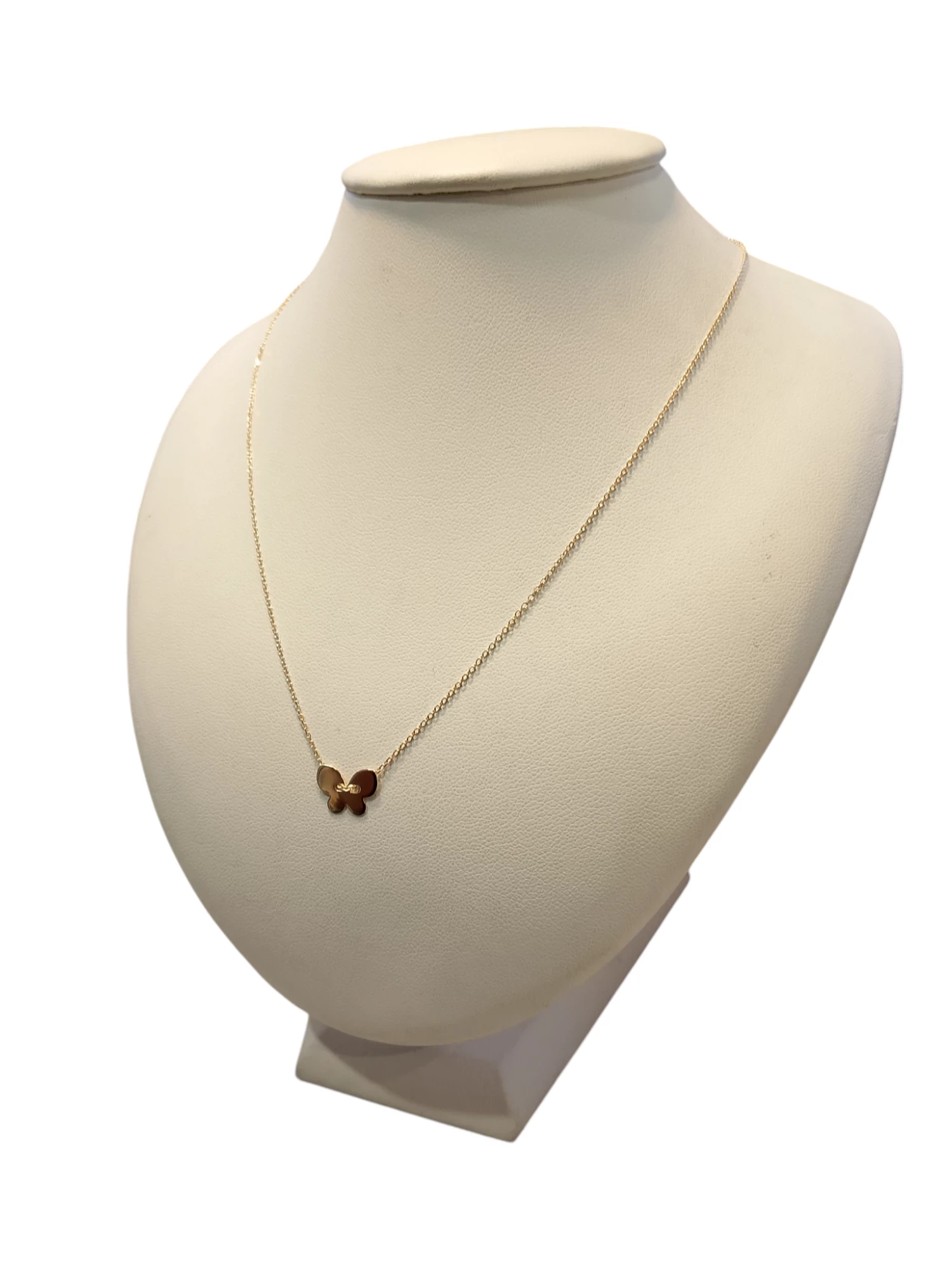 przespiczny-zloty-lancuszek-z-motylkiem-120-g-585-45cm-rodzaj-2205-2