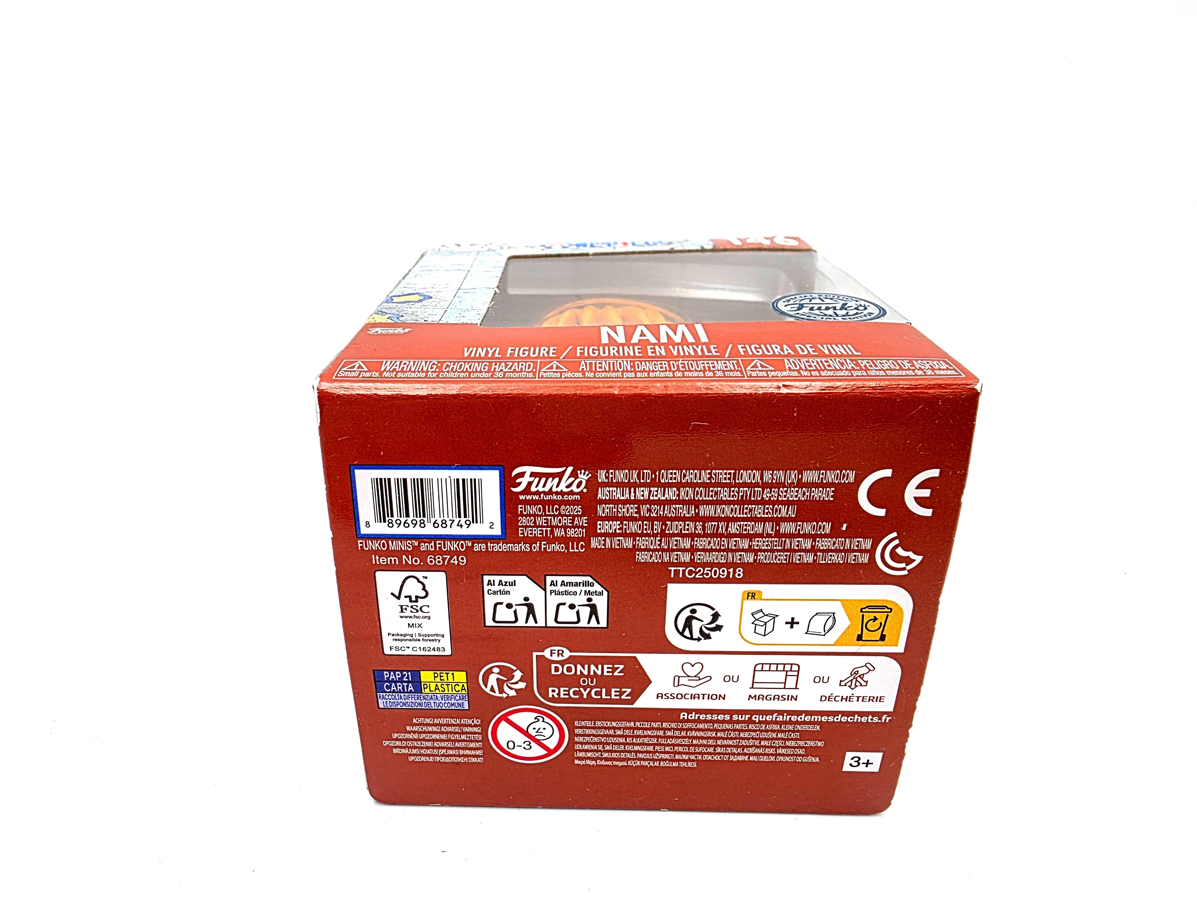 funko-minis-one-piece-nami-146-tematyka-motyw-freddy-bonnie-foxy-chica-withered-freddy-withered-bonnie-withered-foxy-withered-chica-golden-freddy-marionette-cupcake-i-endoskeleton