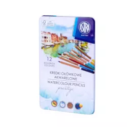 KREDKI AKWARELOWE ASTRA 12SZT