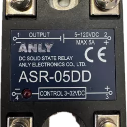 ASR-05DD ANLY ELECTRONICS PRZEKAŹNIK PÓŁPRZEWODNIKOWY