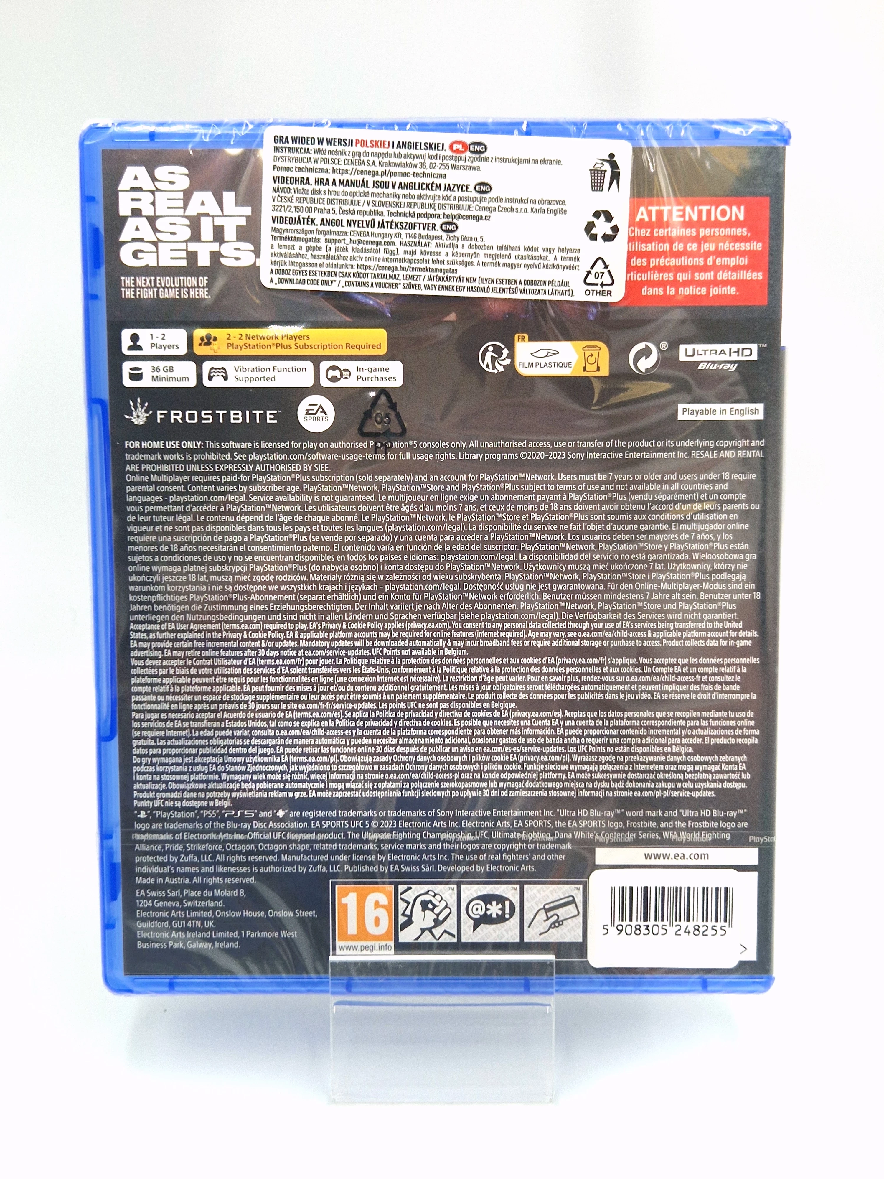 gra-ufc-5-playstation-5-ean-gtin-5908305248255