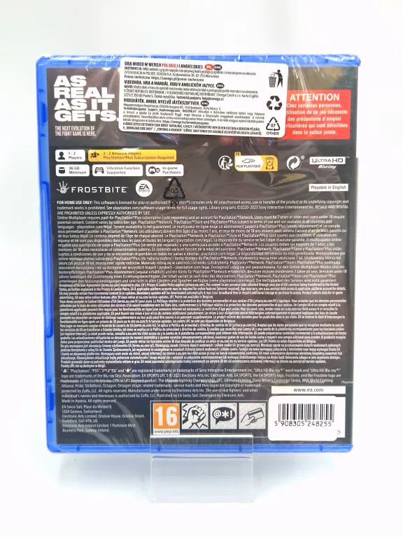 gra-ufc-5-playstation-5-ean-gtin-5908305248255