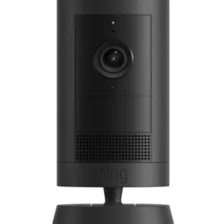 RING OUTDOOR CAM PLUS BATTERY BLACK
