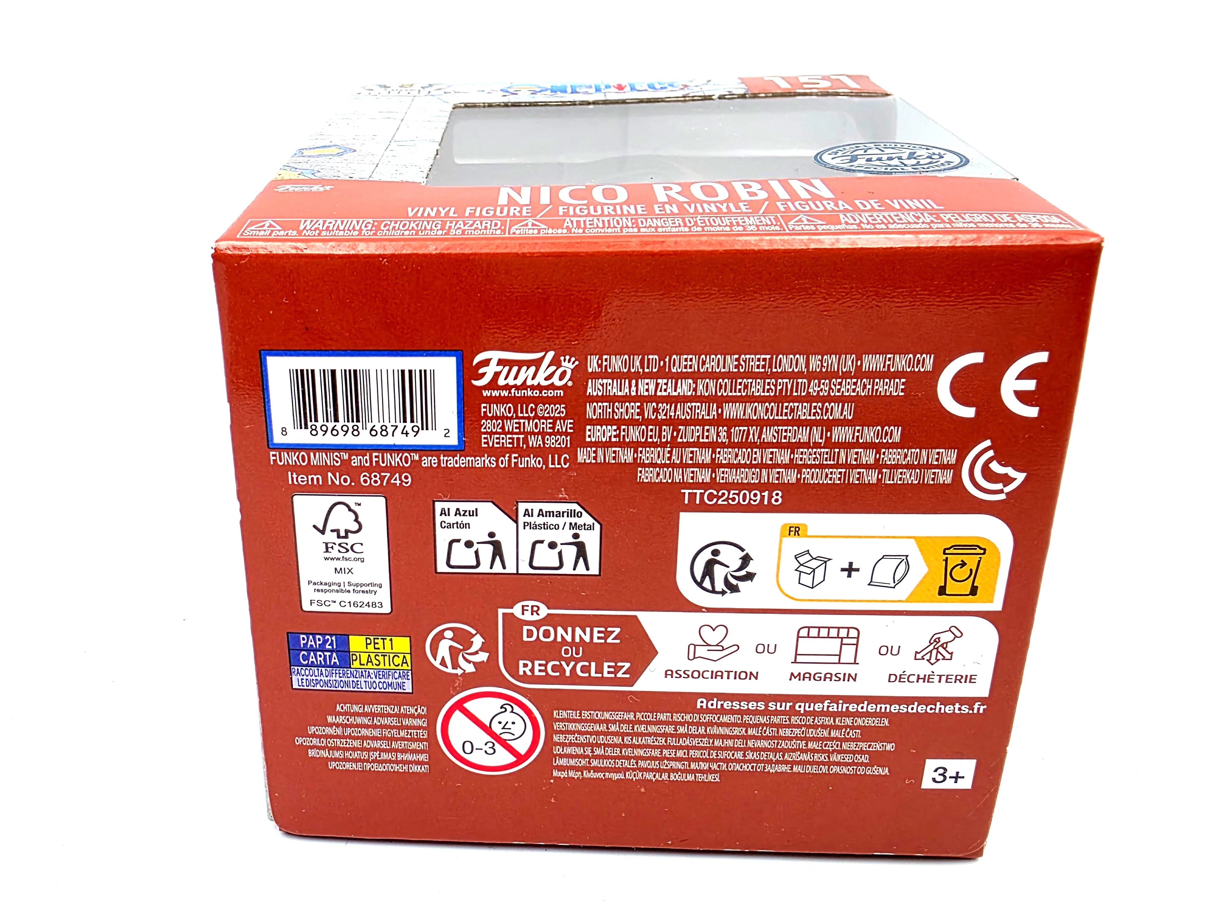 funko-minis-one-piece-nico-robin-151-tematyka-motyw-freddy-bonnie-foxy-chica-withered-freddy-withered-bonnie-withered-foxy-withered-chica-golden-freddy-marionette-cupcake-i-endoskeleton