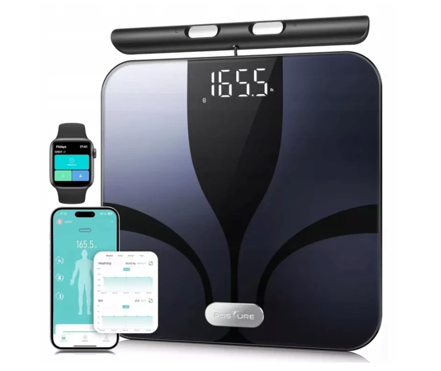 posture-waga-osobowa-8-elektrod-bmi-28-pomiarow-led-lazienkowa-czarna-kosciuszki-159-wroclaw-gracja
