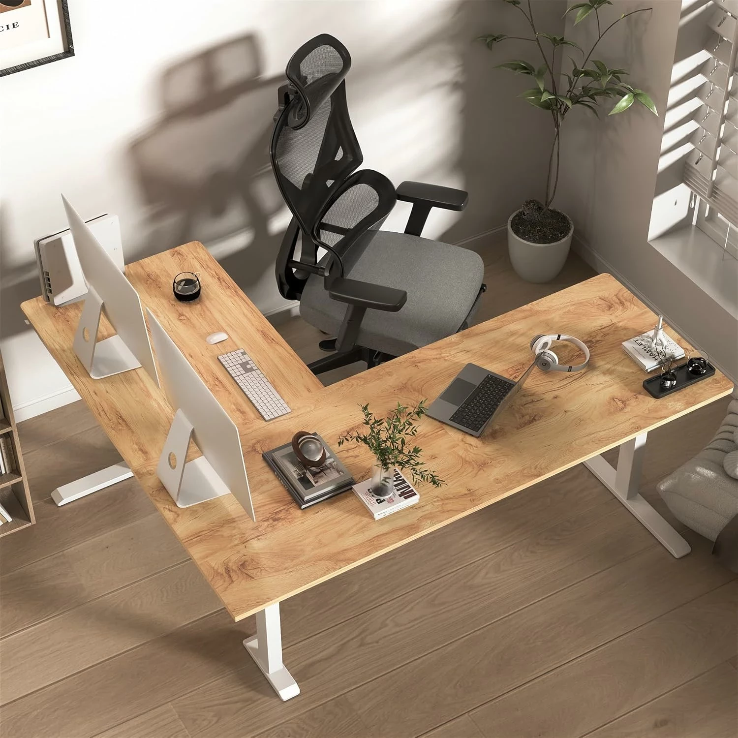 bexevue-160x140cm-elektrycznie-regulowane-podnoszone-biurko-typu-l-stan-11323-1