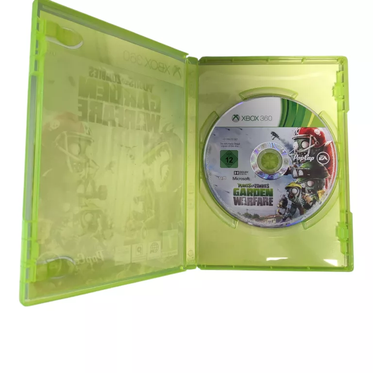 GRA PLANTS VS ZOMBIES GARDEN WARFARE XBOX 360 | Gry na konsole ...
