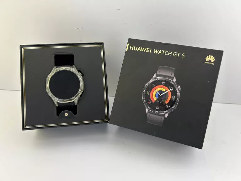 smartwatch-huawei-watch-gt-5-46mm-komplet-czerwony-dwor-24-gdansk