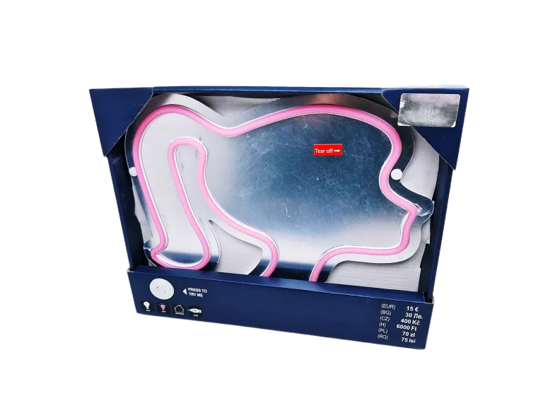 LUSTERKO DO MALOWANIA MAKIJAŻU PODŚWIETLANE LED BARBIE | Toaletki ...