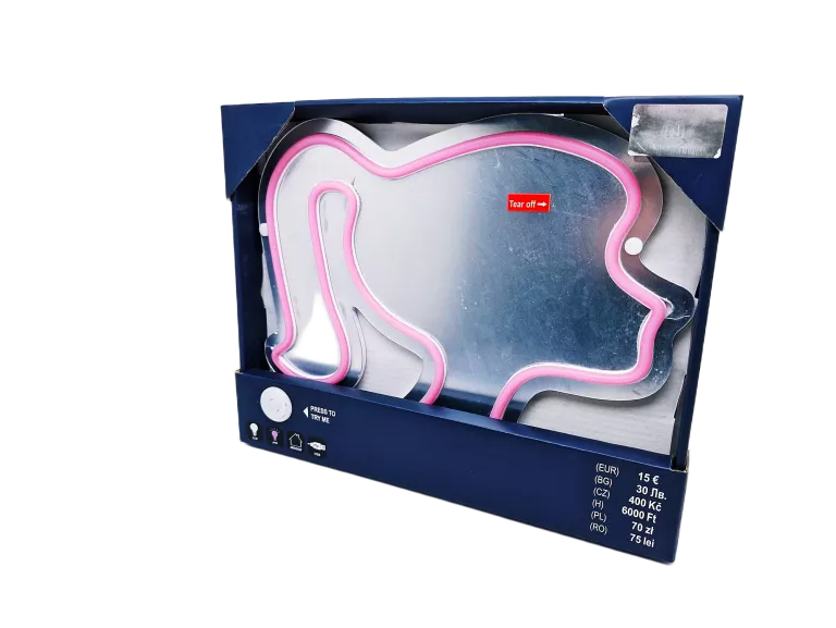 LUSTERKO DO MALOWANIA MAKIJAŻU PODŚWIETLANE LED BARBIE | Toaletki ...