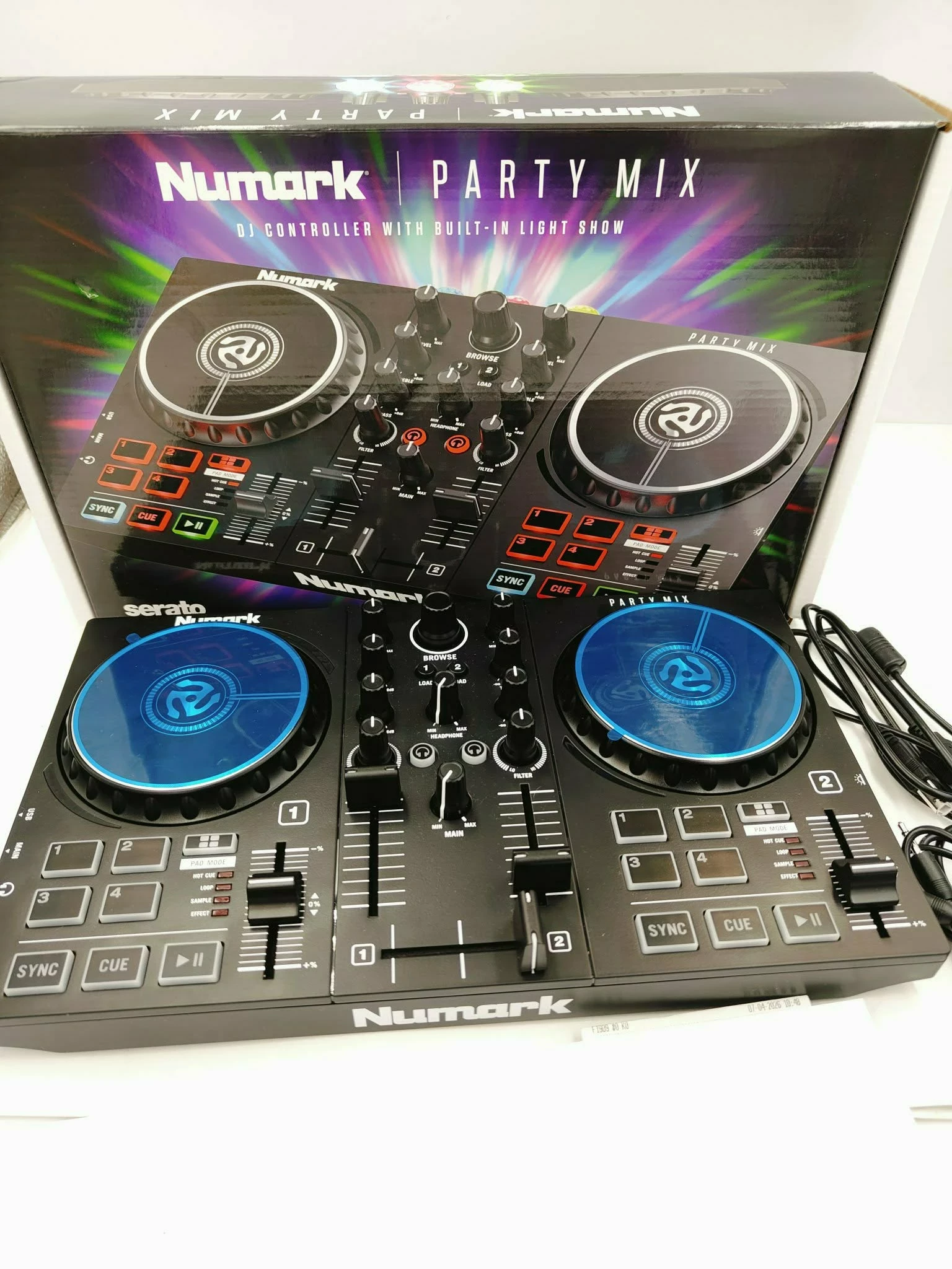 numark-party-mix-ii-mkii-2-konsola-dj-kontroler-mikser-komplet-al-3-maja-4-ostrowiec-sw