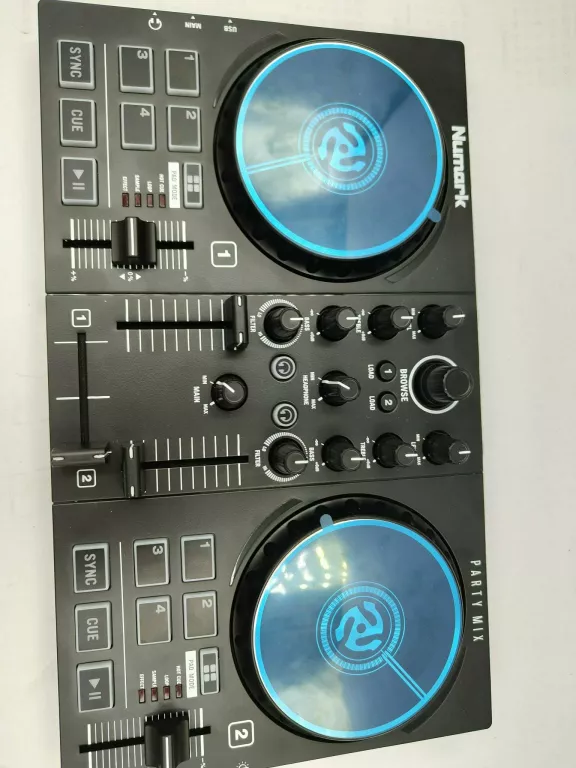 numark-party-mix-ii-mkii-2-konsola-dj-kontroler-mikser-komplet-stan-11323-2