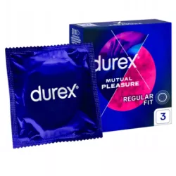 PREZERWATYWY DUREX Z WYPUSTKAMI MUTUAL PLEASURE OPÓŹNIAJĄCE WYTRYSK 3SZT