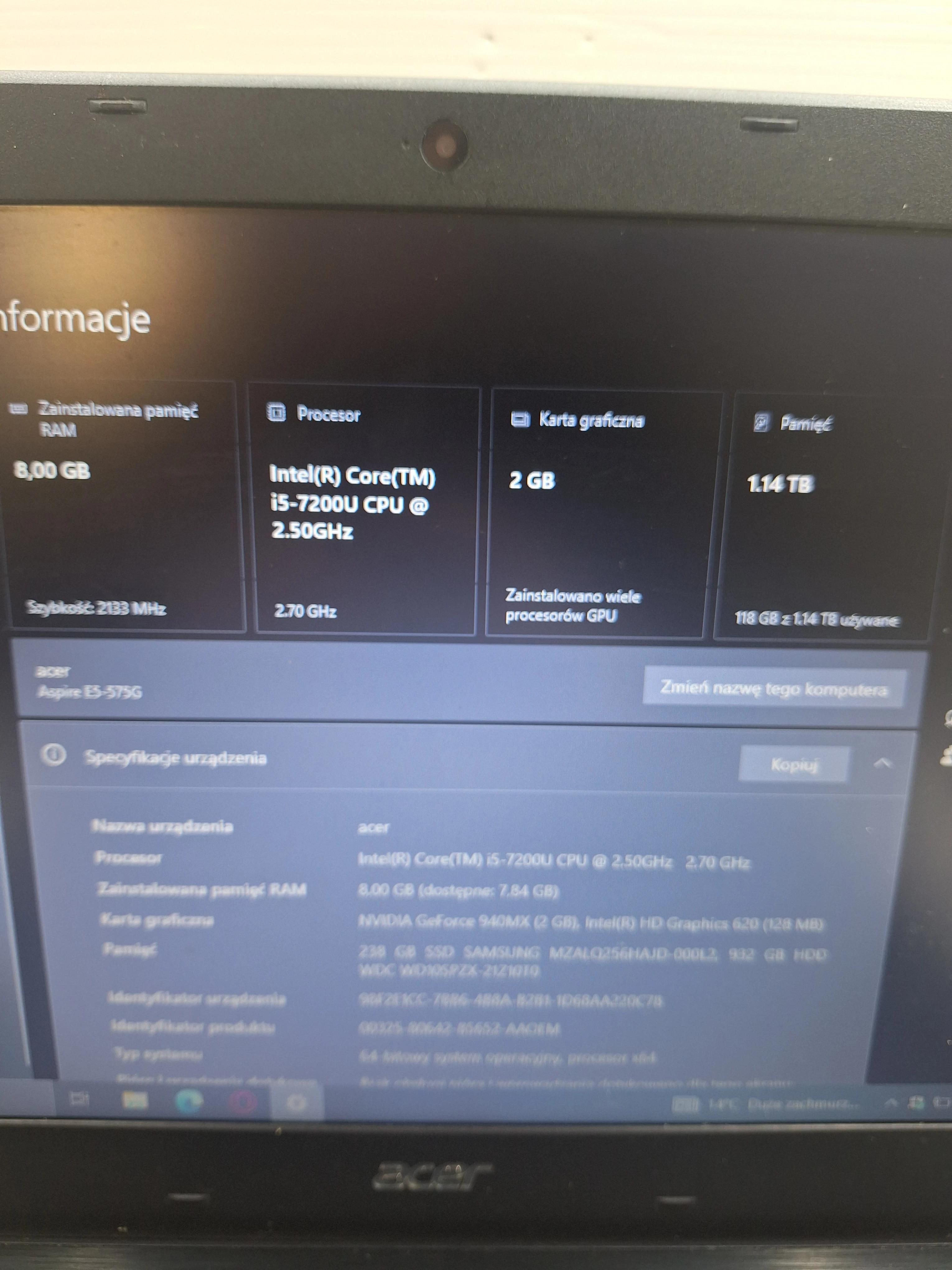 laptop-laptop-acer-aspire-e5-575-81000gb-i5-7300-lad-ean-gtin-05902841232082