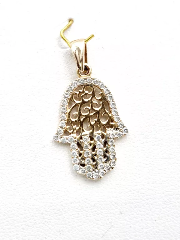 zlota-zawieszka-hamsa-reka-fatimy-585-dl28mm-183g-ean-gtin-5905289675374