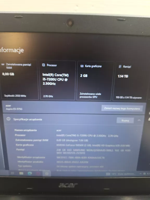 laptop-laptop-acer-aspire-e5-575-81000gb-i5-7300-lad-ean-gtin-05902841232082