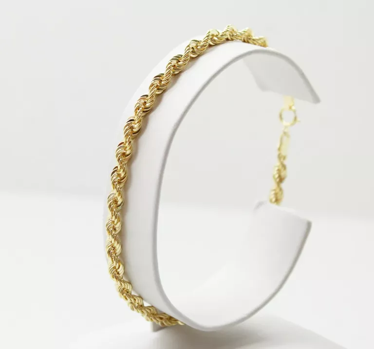 zlota-bransoletka-kordel-375-20cm-272g-stan-11323-2