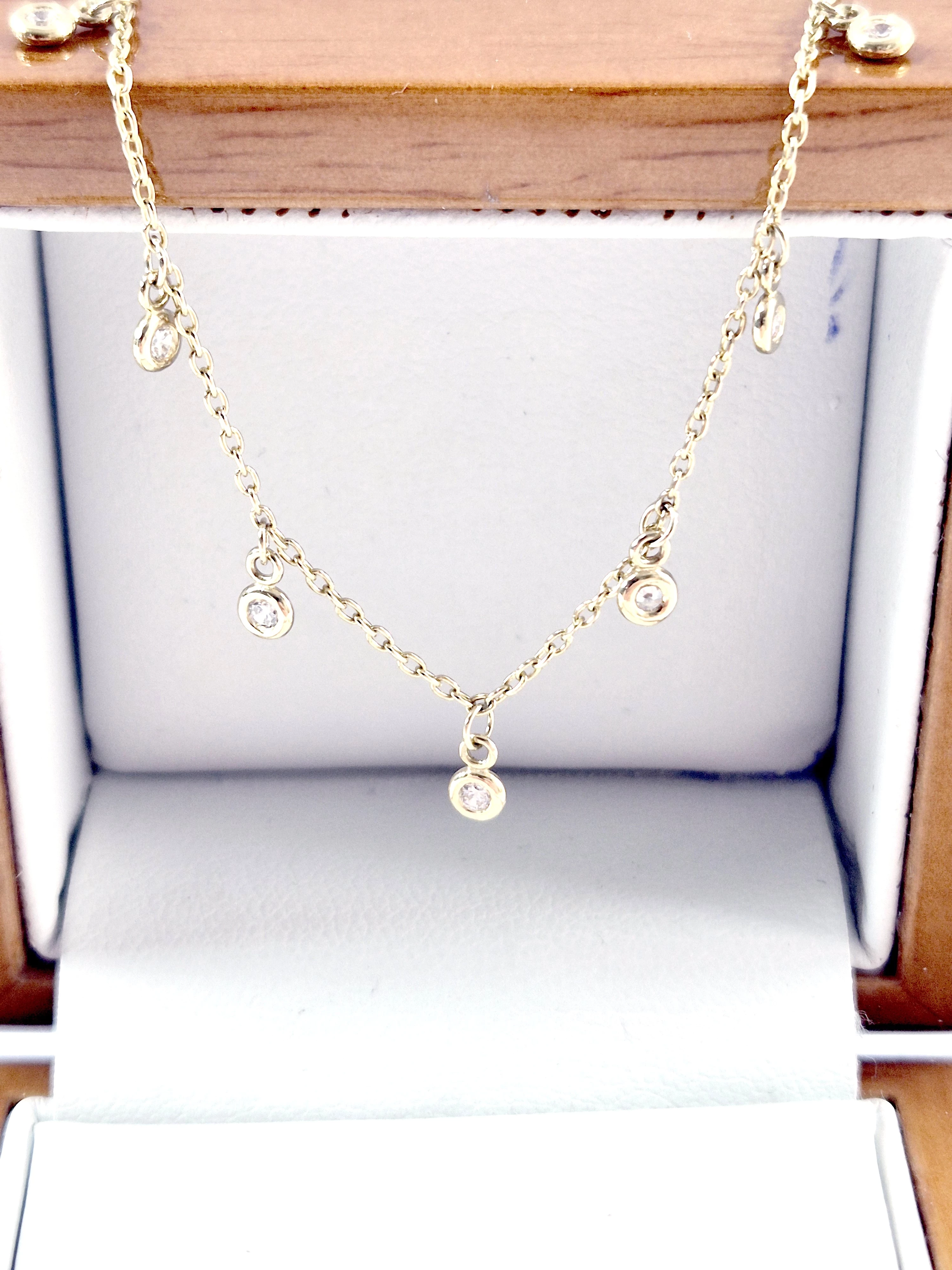 zloty-lancuszek-rolo-z-przywieszkami-cyrkonie-333-41cm-219g-rogera-slawskiego-19-wiechowicza-poznan-x