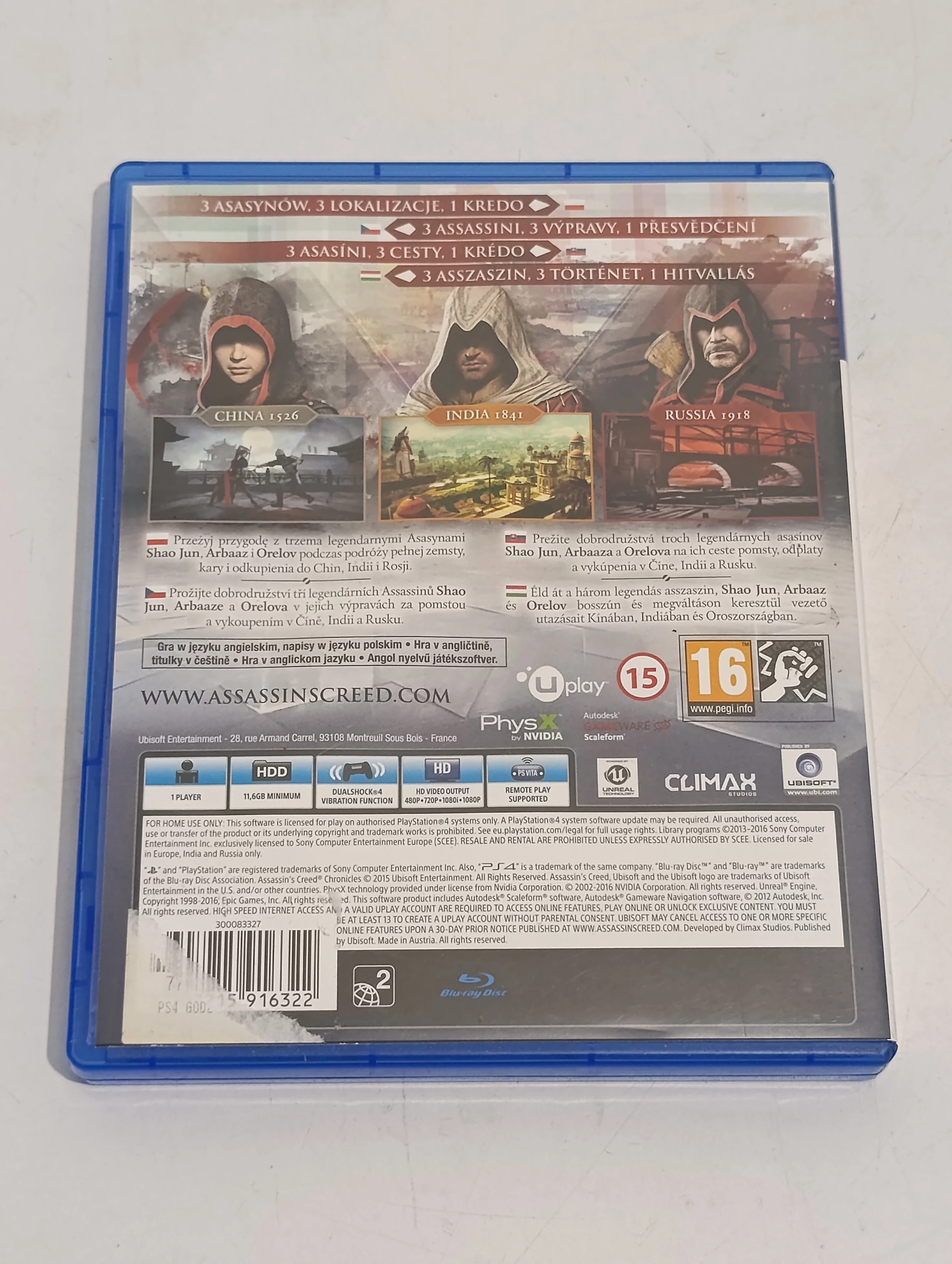 gra-ps4-assassins-creed-chronicles-ean-gtin-3307215916322