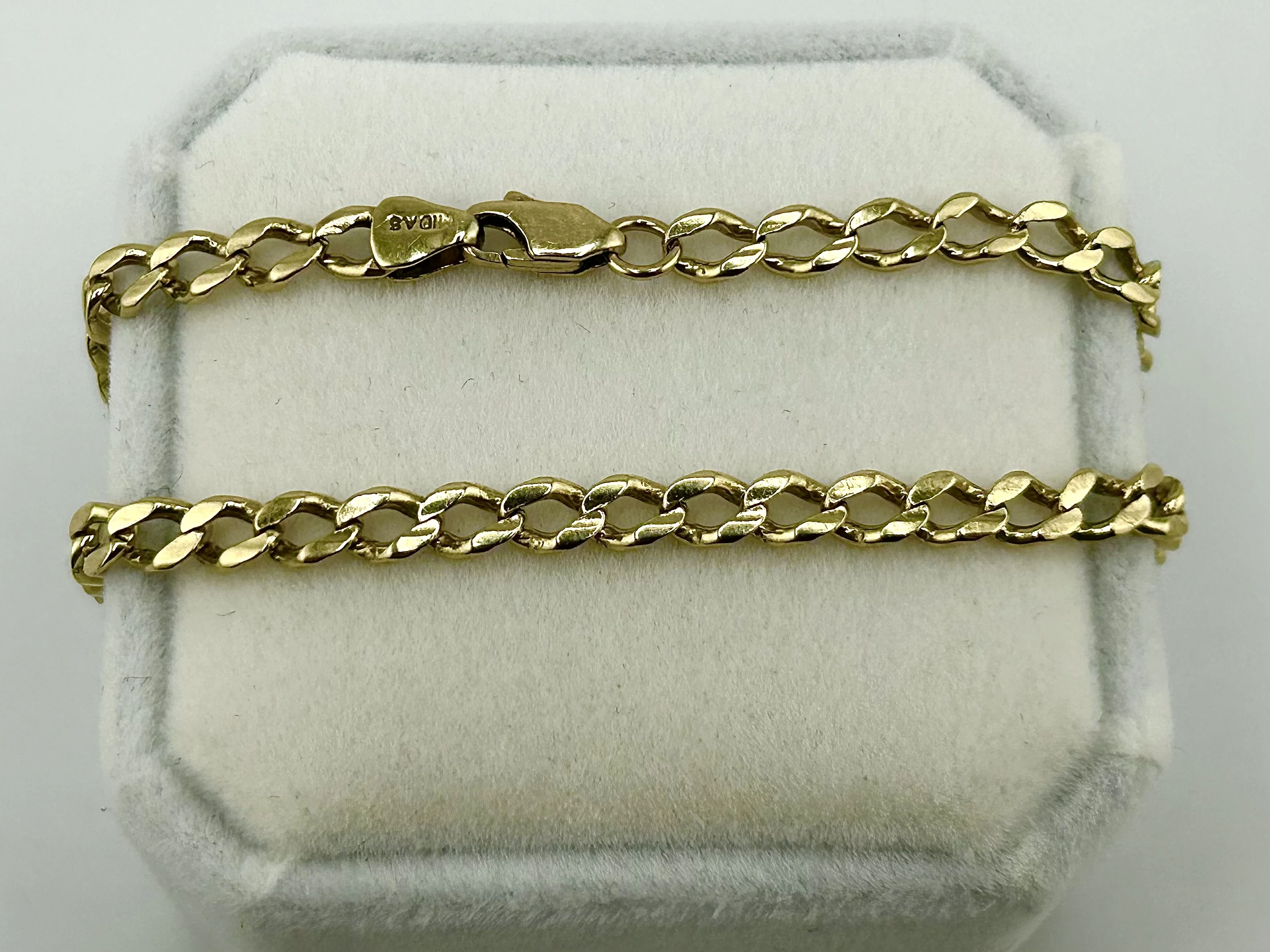 zlota-bransoletka-splot-pancerka-638-g-pr585-14k-21cm-stan-11323-2