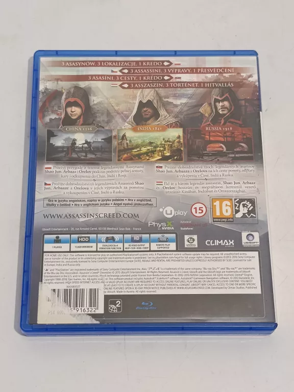 gra-ps4-assassins-creed-chronicles-ean-gtin-3307215916322
