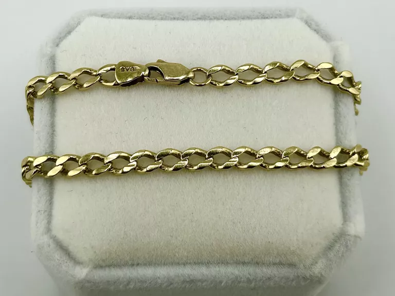 zlota-bransoletka-splot-pancerka-638-g-pr585-14k-21cm-stan-11323-2
