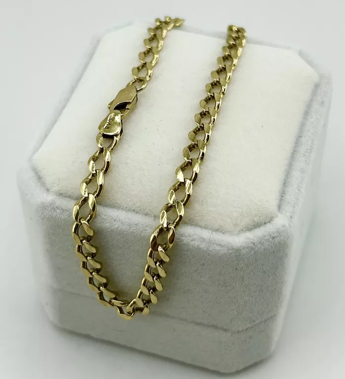 zlota-bransoletka-splot-pancerka-638-g-pr585-14k-21cm-kielczowska-51b-wroclaw-mig51