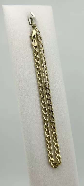 zlota-bransoletka-splot-pancerka-638-g-pr585-14k-21cm-material-15835-2