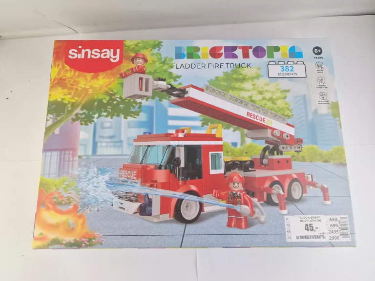 klocki-sinsay-bricktopia-382-elementy-woz-strazacki-wyzwolenia-30-32-szczecin-rs