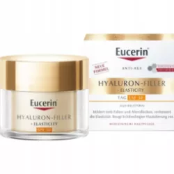 EUCERIN HYALURON-FILLER + ELASTICITY KREM NA DZIEŃ SPF 30 50ML