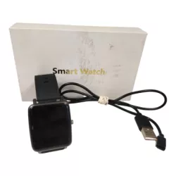 SMARTWATCH CZARNY W PUDEŁKU