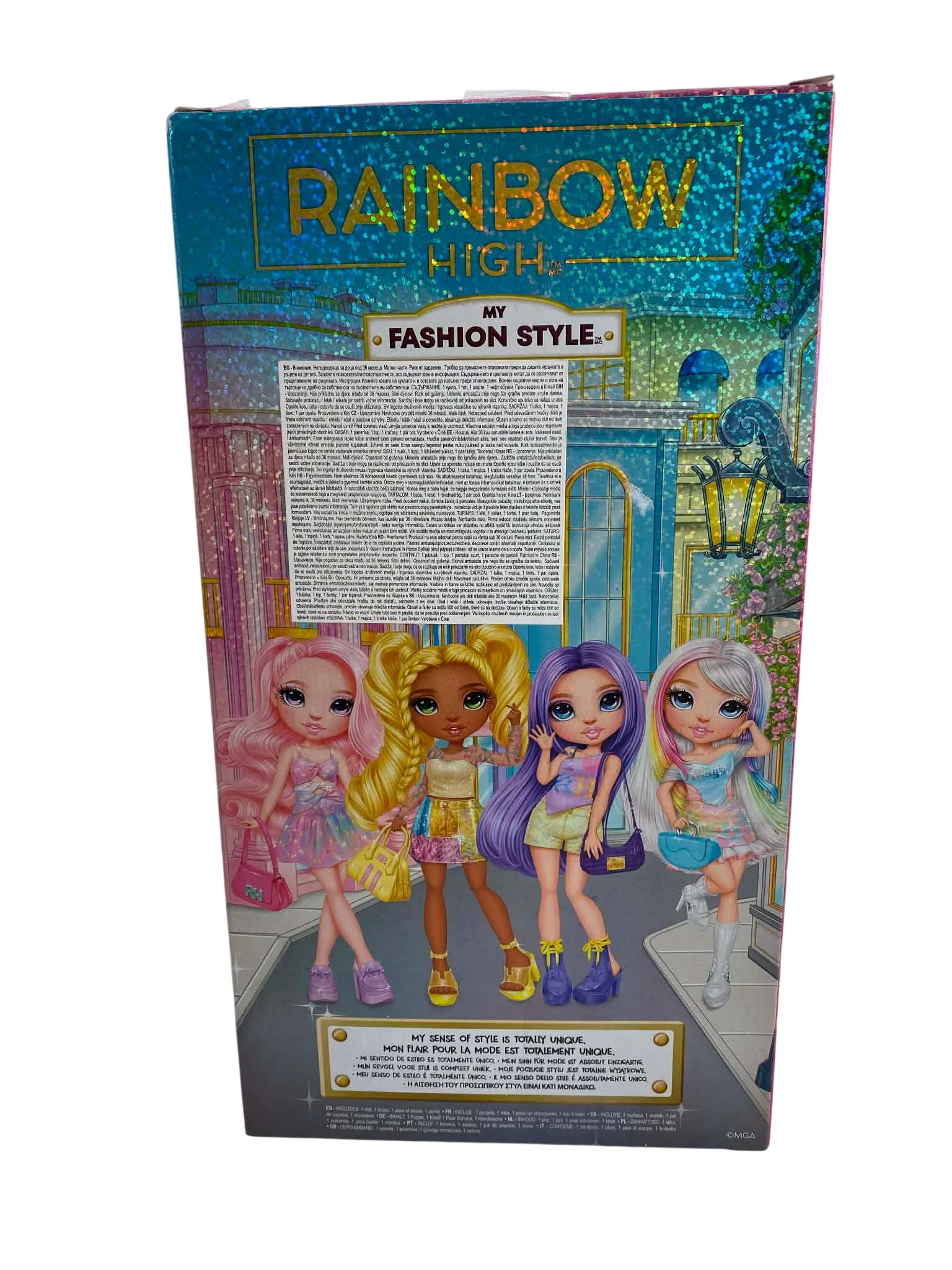 figurka-lalka-bella-parker-mattel-anime-rainbow-high-ean-gtin-035051547549