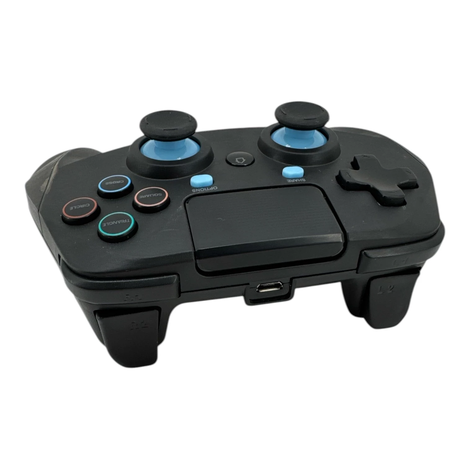 pad-ps4-pc-kontroler-sp4218b-touchpad-gamepad-wibracje-czarny-ean-gtin-4055329005096
