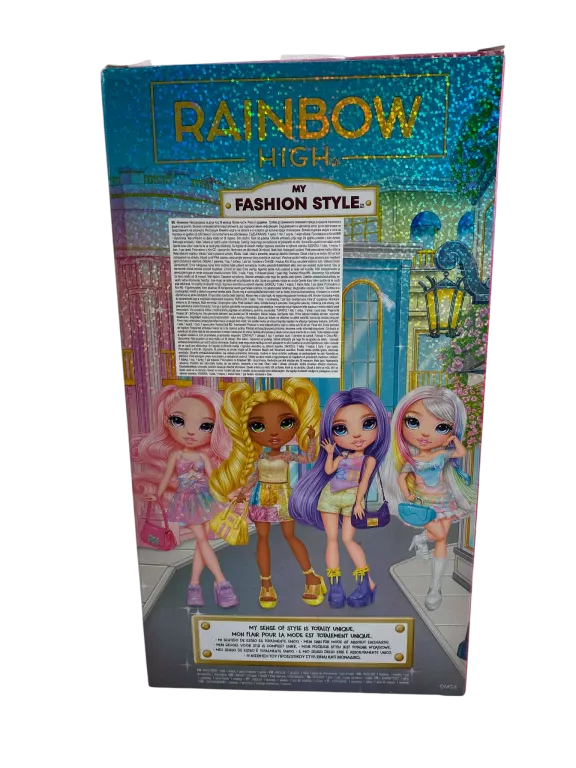 figurka-lalka-bella-parker-mattel-anime-rainbow-high-ean-gtin-035051547549