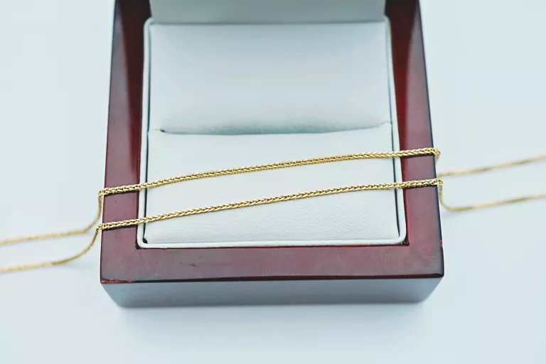 drobny-zloty-lancuszek-lisi-ogon-foxtail-pr585-14k-45cm-156g-rodzaj-2205-2