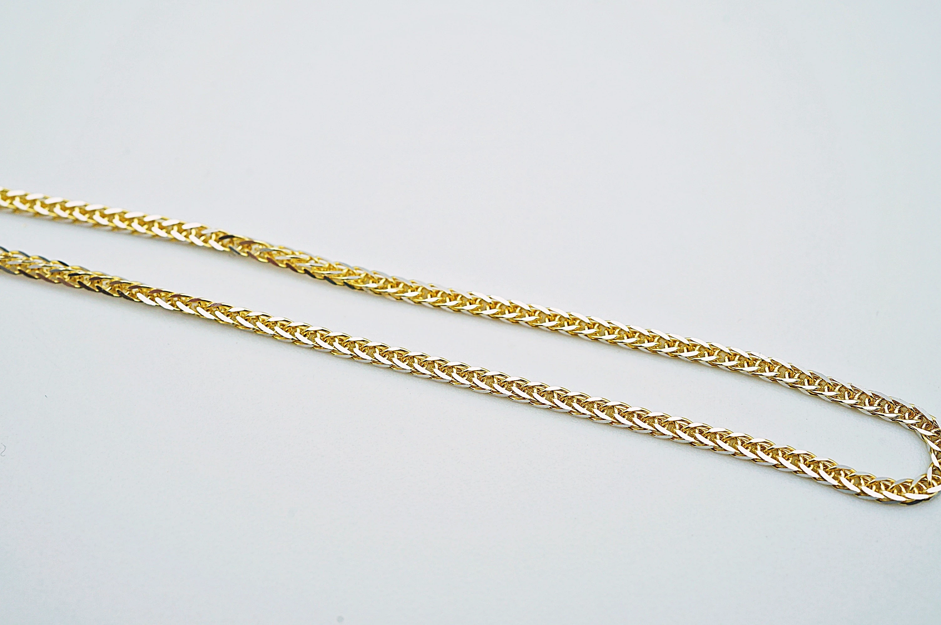 drobna-zlota-bransoletka-lisi-ogon-pr585-14k-19cm-151g-rodzaj-2205-2