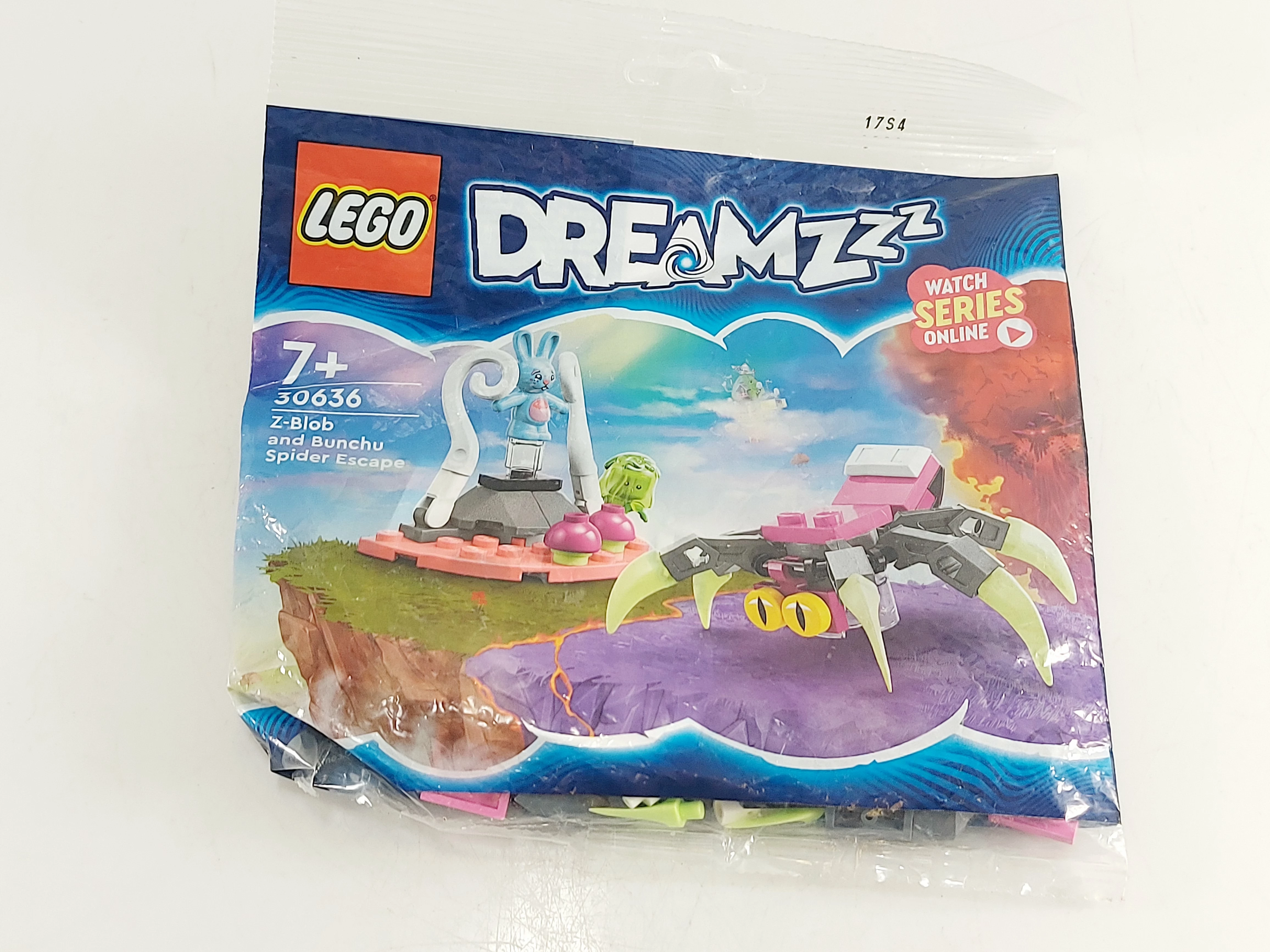saszetka-polybag-lego-dreamzzz-30636-pajecza-ucieczka-z-bloba-i-bunchu-starolecka-63-poznan-x