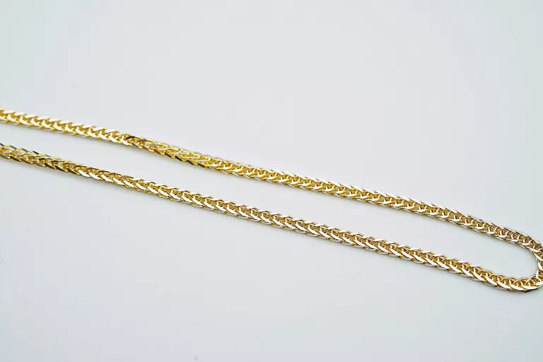 drobna-zlota-bransoletka-lisi-ogon-pr585-14k-19cm-151g-rodzaj-2205-2