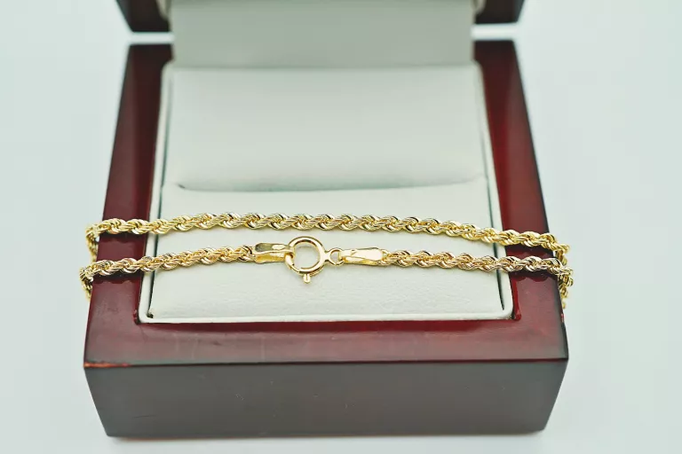 drobna-zlota-bransoletka-kordel-pr585-14k-19cm-110g-glogowska-160-poznan