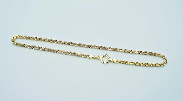 drobna-zlota-bransoletka-kordel-pr585-14k-19cm-110g-stan-11323-2