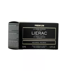 LIERAC PREMIUM JEDWABISTY KREM REFILL 50M