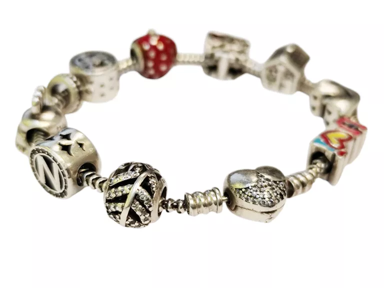 srebrna-bransoletka-pandora-3705g-charmsy-9szt-gajowicka-96-wroclaw
