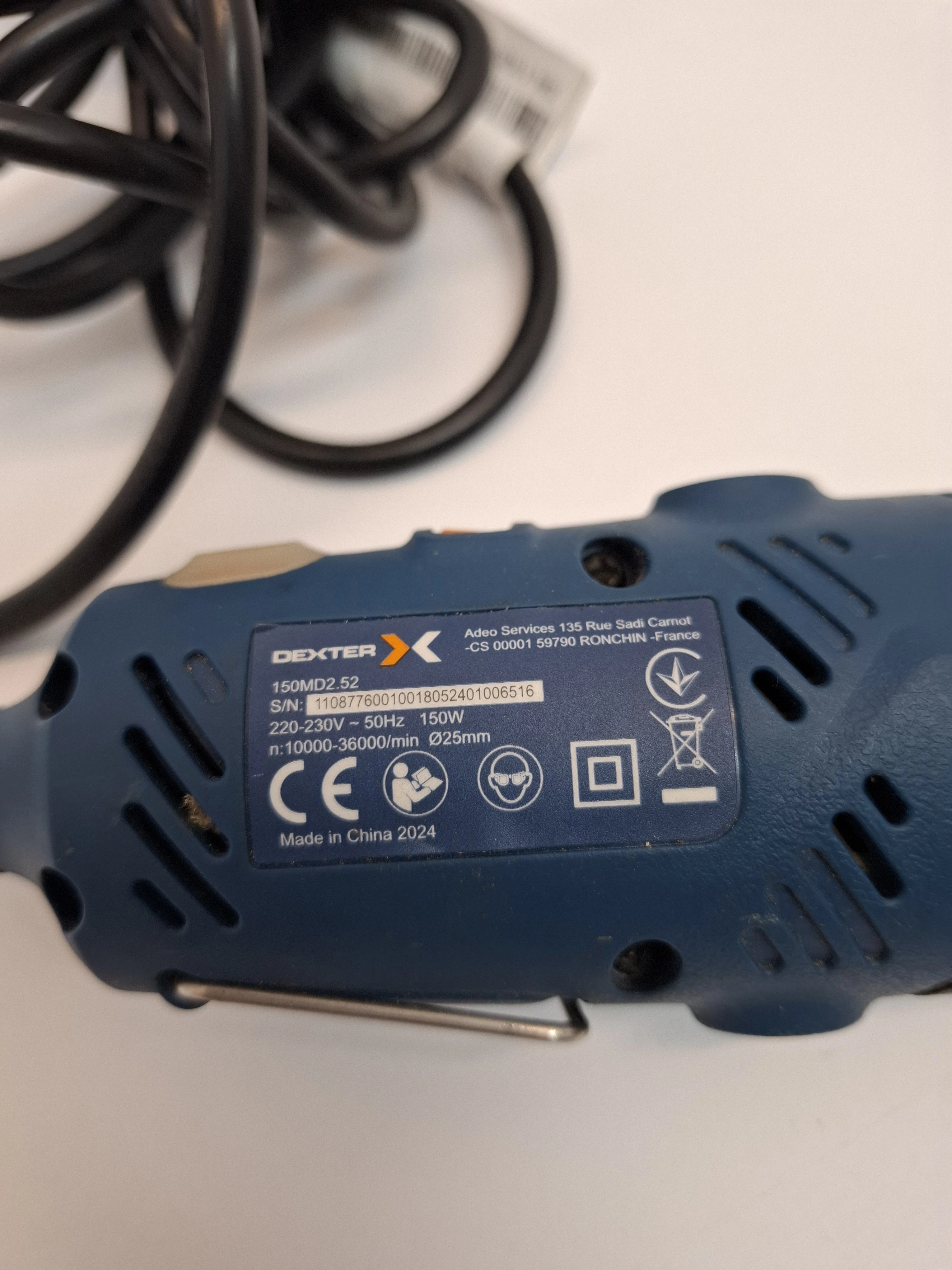 miniszlifierka-dexter-150md252-150w-rodzaj-zasilania-128529-2