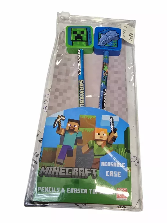 zestaw-olowkow-z-gumka-minecraft-2szt-zawiszy-czarnego-16-katowice