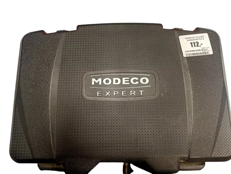 KOMPLET KLUCZY NASADOWYCH Z GRZECHOTKĄ MODECO EXPERT MN-57-320 ...