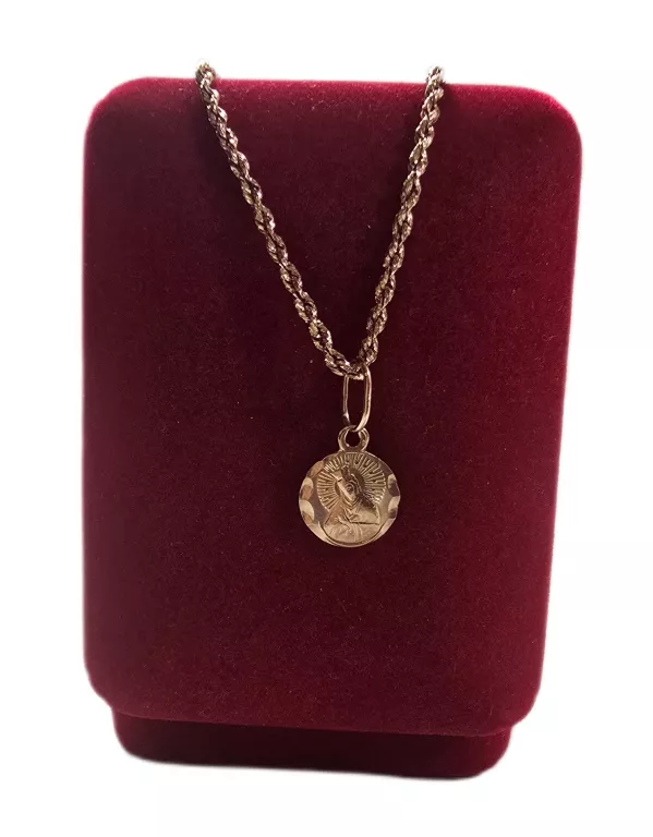 zloty-lancuszek-z-zawieszka-proby-585-dl-46-cm-315g-dlugosc-calkowita-46