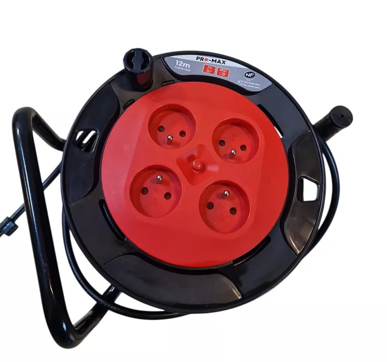 przedluzacz-bebnowy-pro-max-12m-4-gniazda-ean-gtin-8718964162345