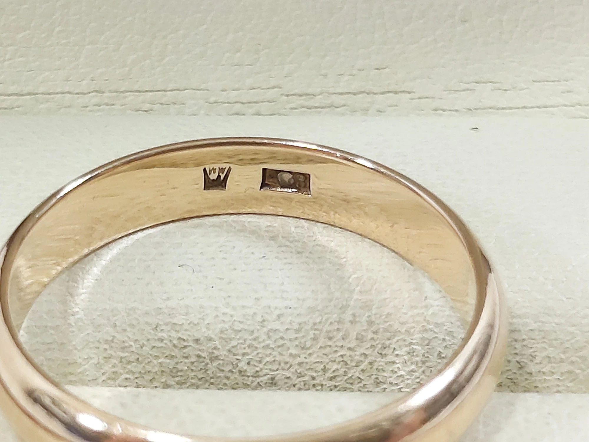 sliczna-zlota-obraczka-proba-585-rozmiar-23-stan-11323-253806