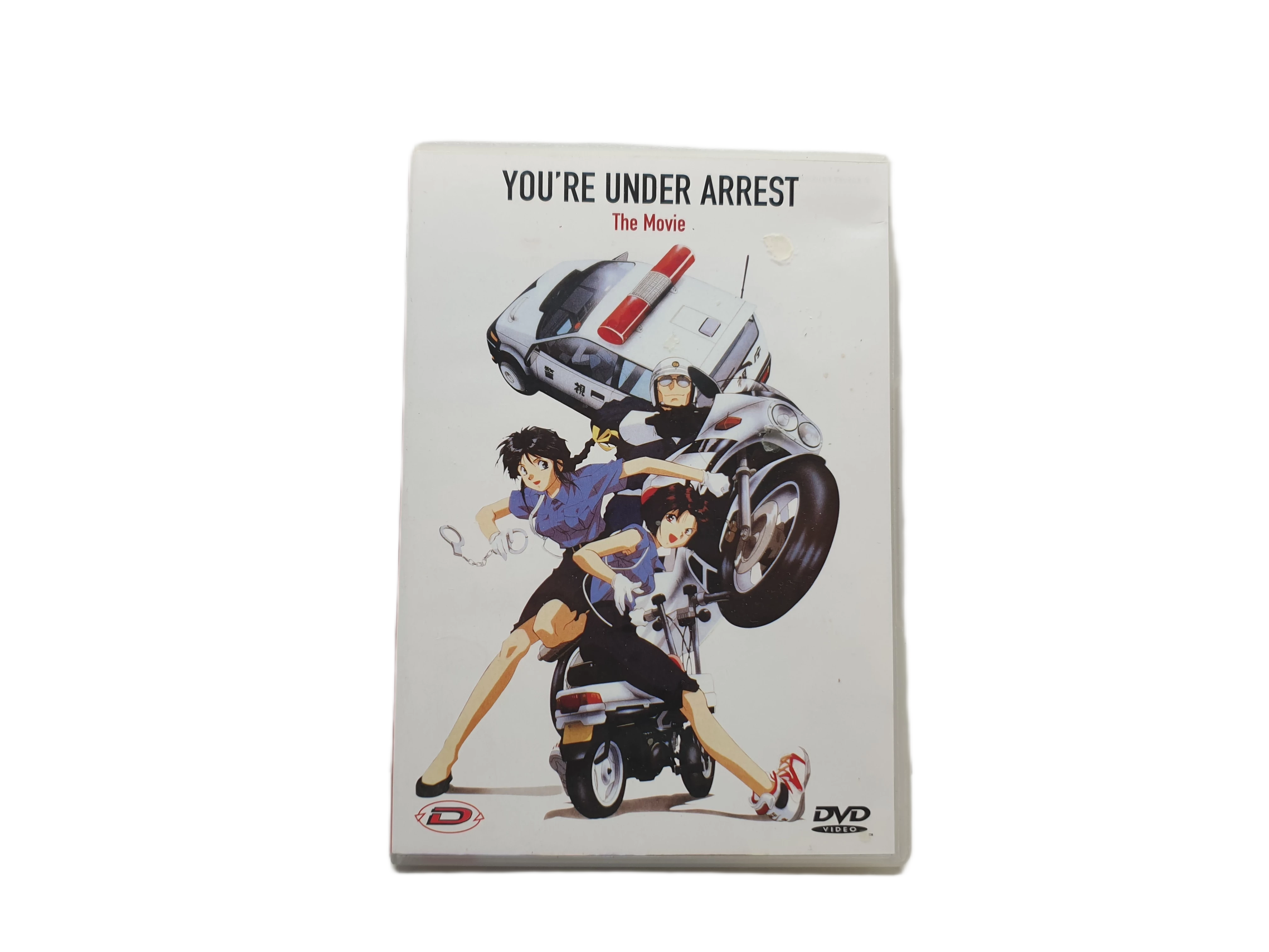 film-dvd-youre-under-arrest-the-movie-wroclawska-6-opole-sj